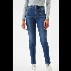 PacSun Medium Super High Waisted Jeggings